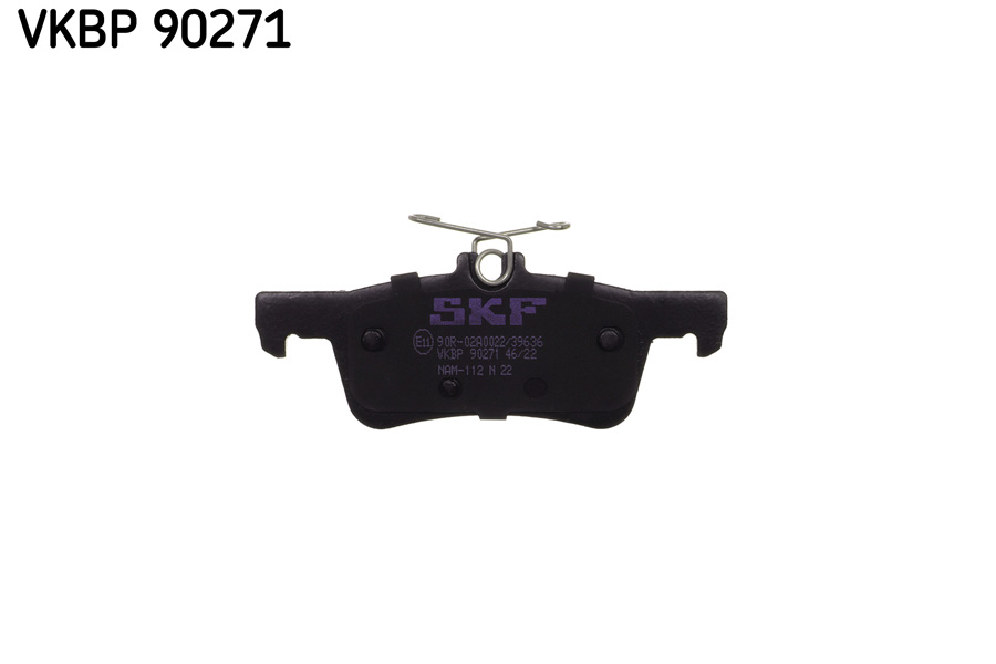 SKF VKBP 90271 Bremsbelagsatz, Scheibenbremse